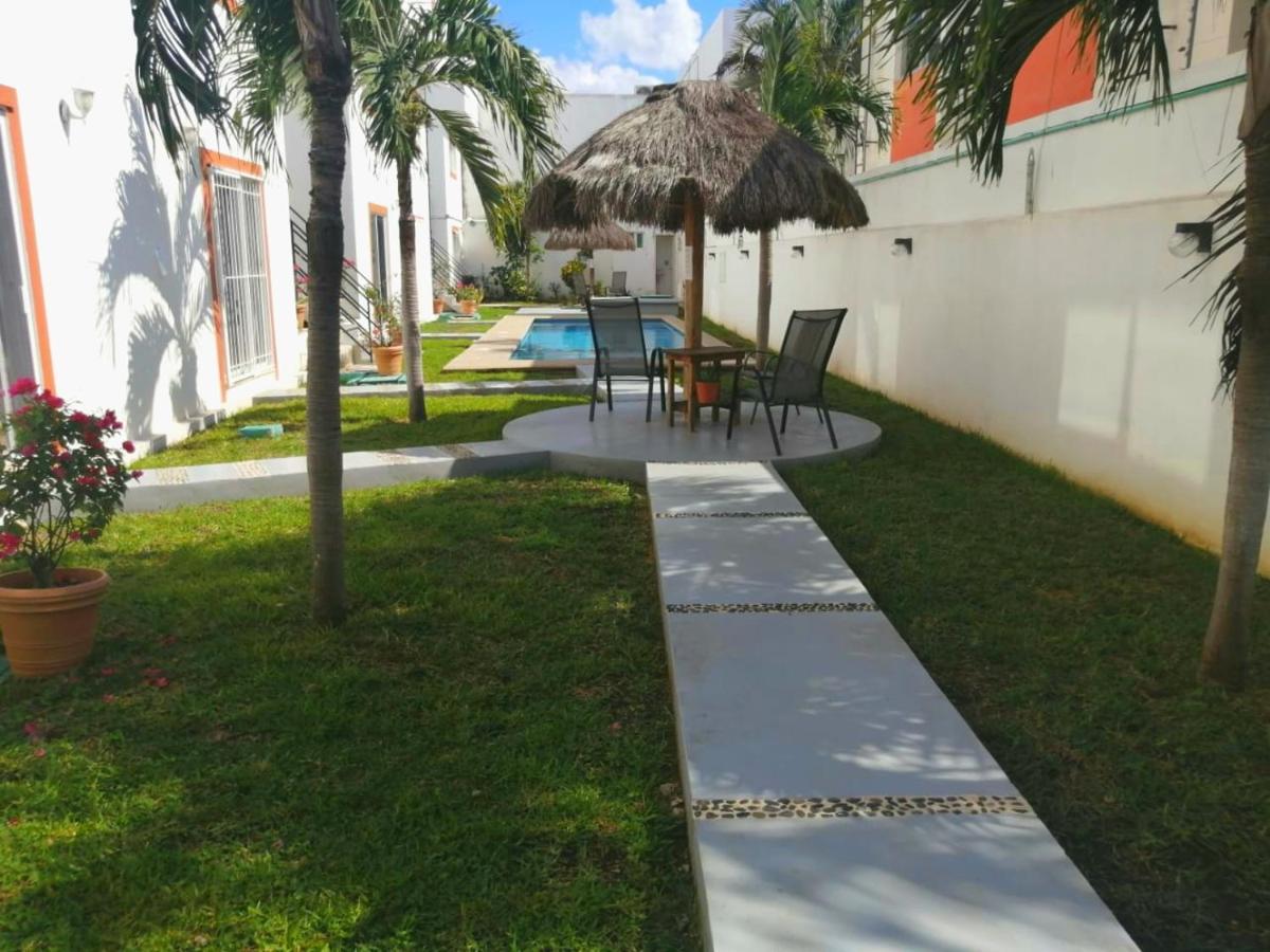 Departamento Vesuvio Apartman Playa del Carmen Kültér fotó