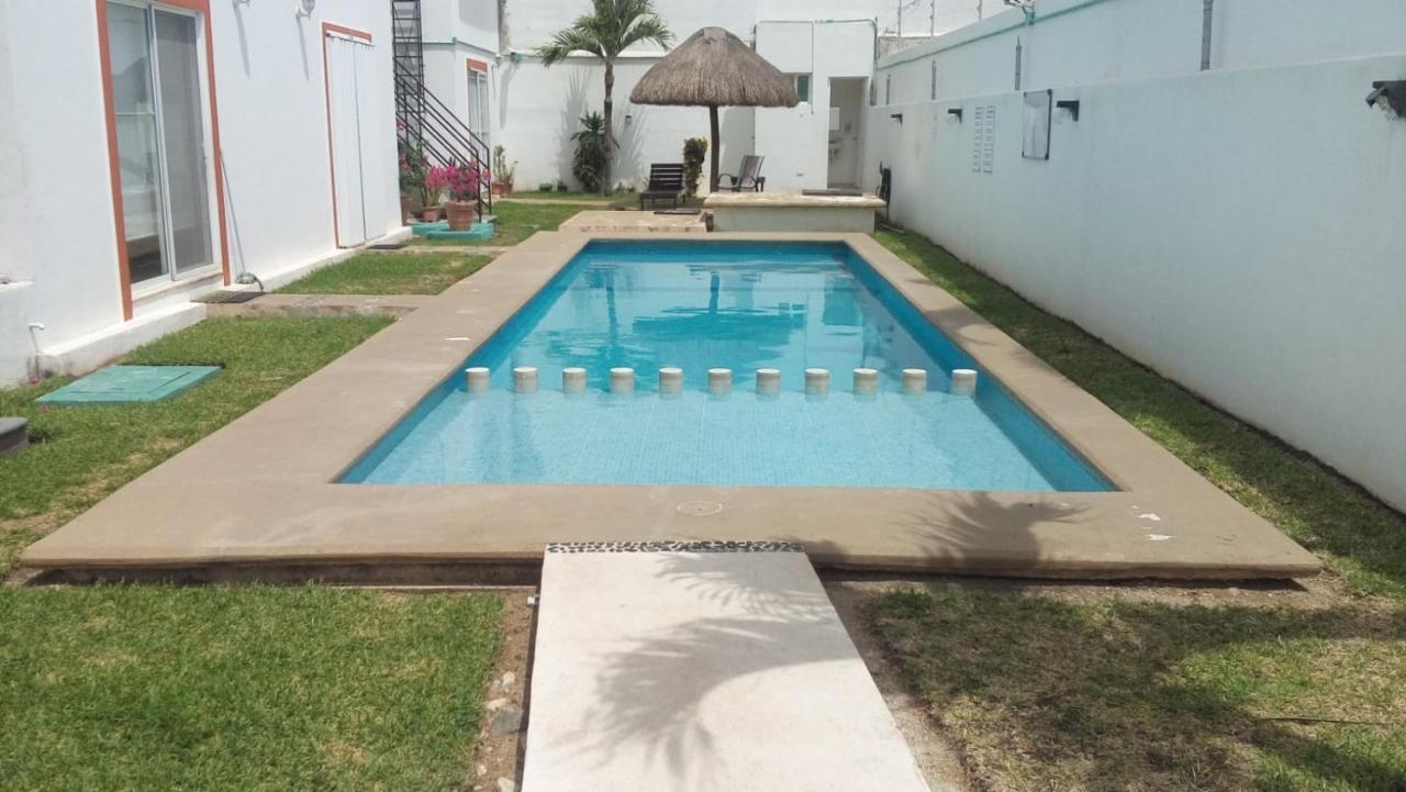 Departamento Vesuvio Apartman Playa del Carmen Kültér fotó