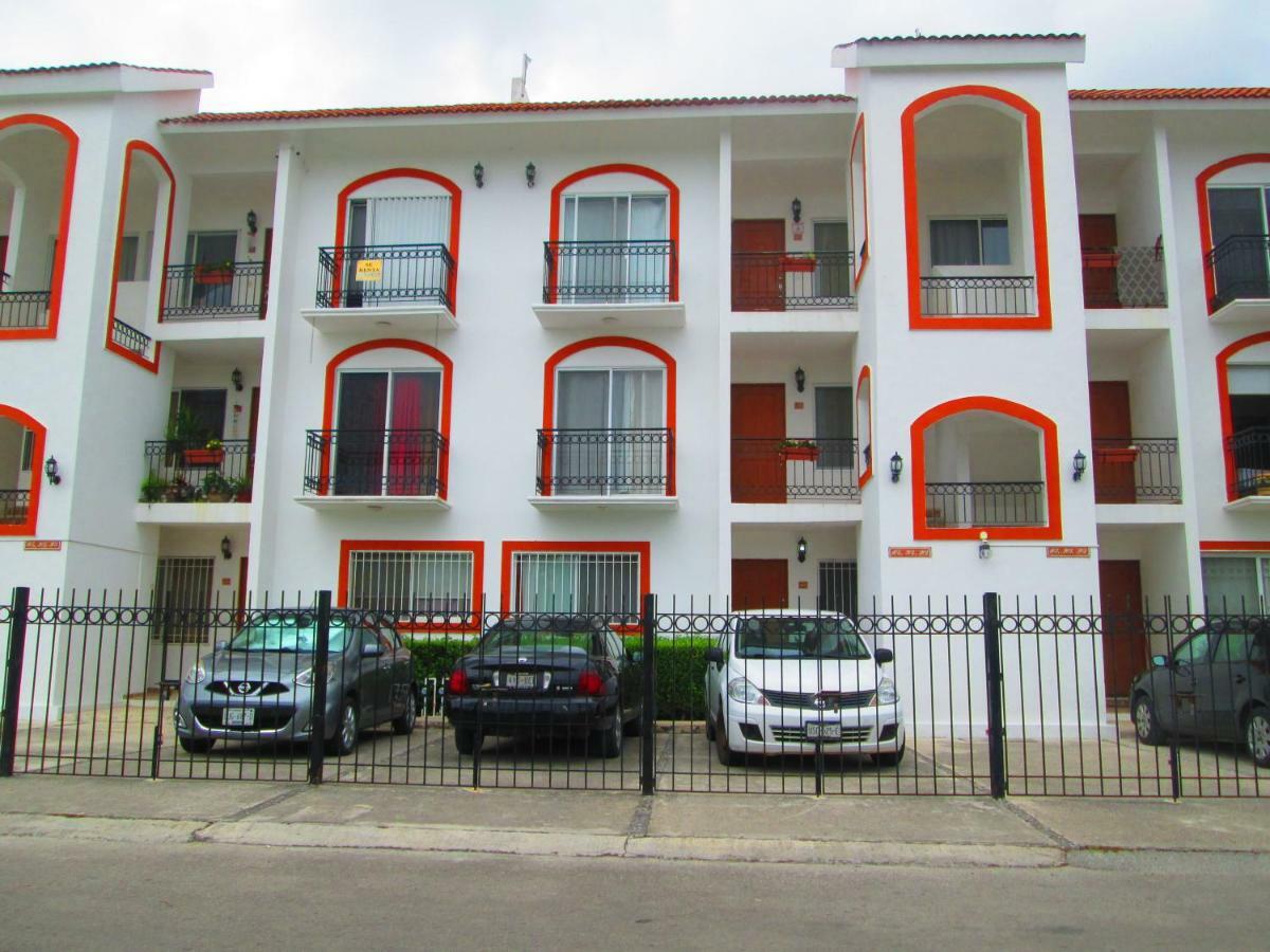 Departamento Vesuvio Apartman Playa del Carmen Kültér fotó